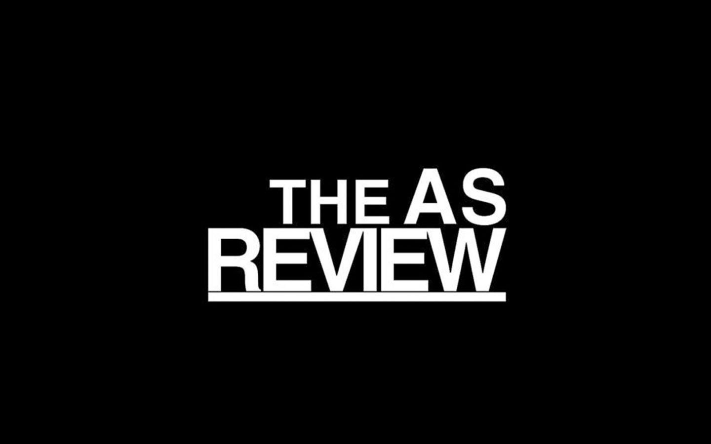Image of the AS Review logo.
