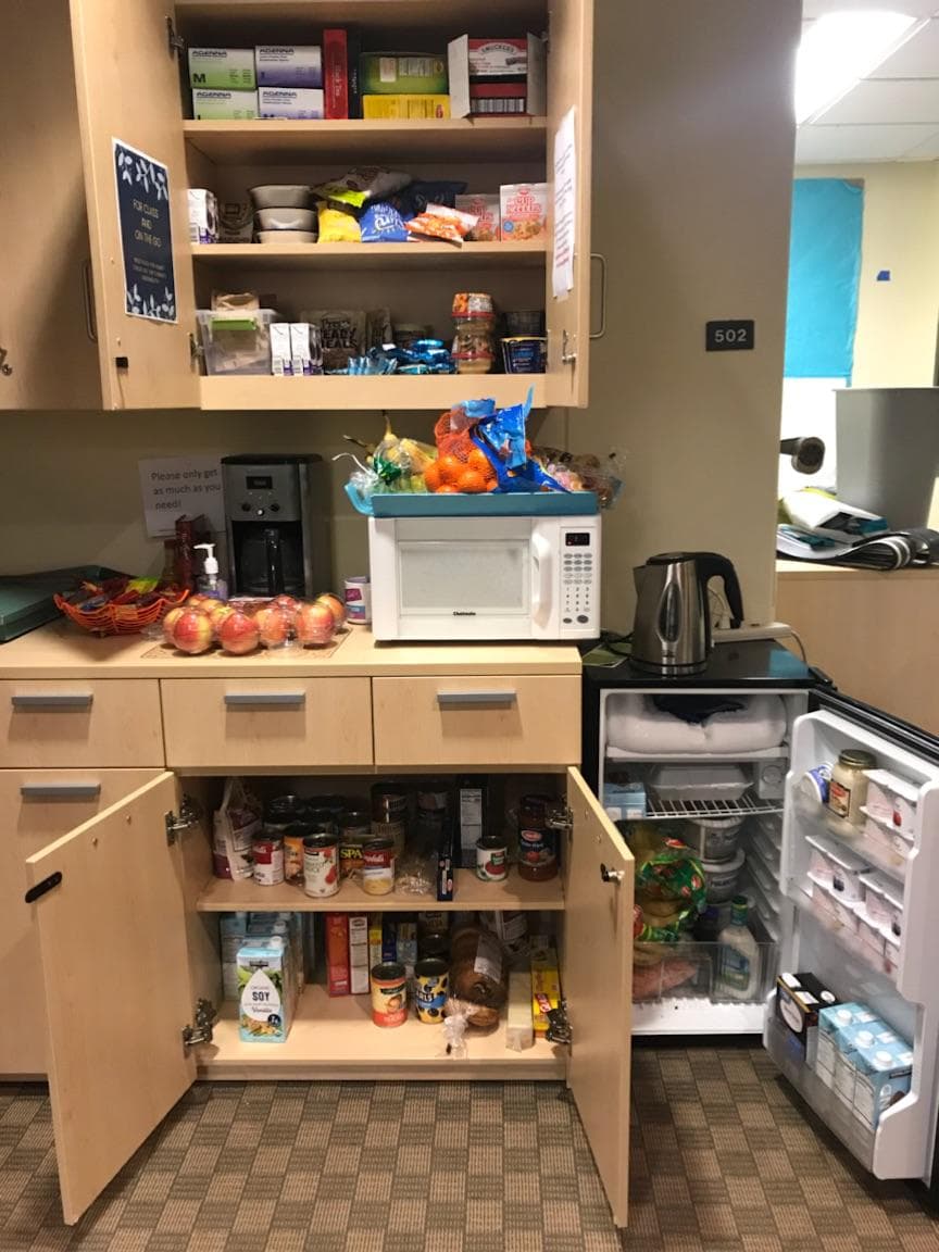 Image of the Western Hub of Living Essentials pantry.